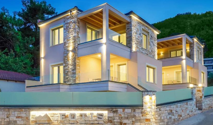 Foti's Villa Skala Potamias Thasos 3 bedrooms
