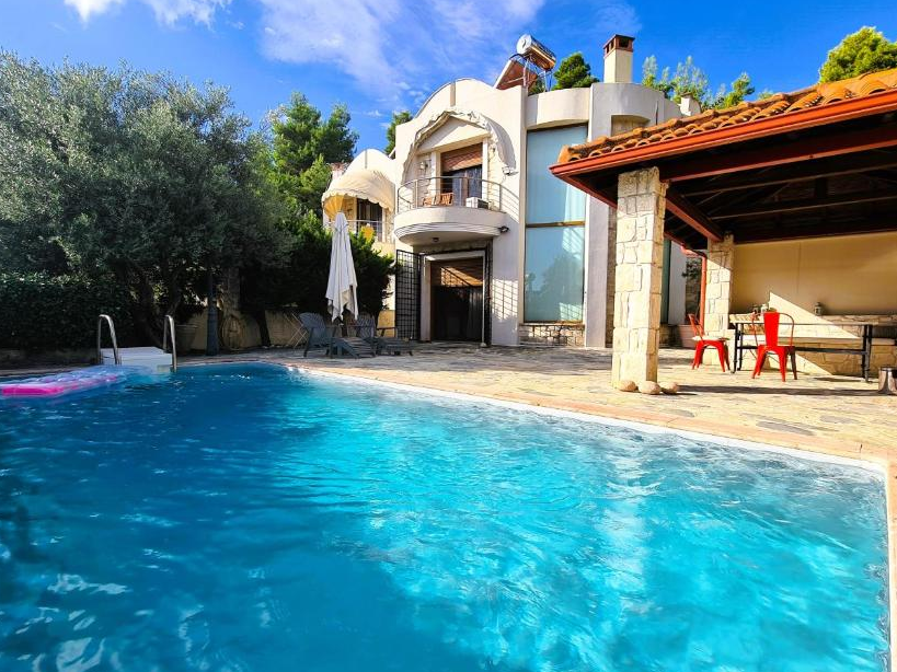 Villa Manda 3 bedrooms Kripigi Halkidiki